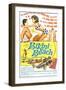 Bikini Beach, Frankie Avalon, Annette Funicello, 1964-null-Framed Premium Giclee Print