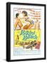 Bikini Beach, Frankie Avalon, Annette Funicello, 1964-null-Framed Premium Giclee Print