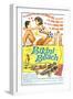 Bikini Beach, Frankie Avalon, Annette Funicello, 1964-null-Framed Premium Giclee Print