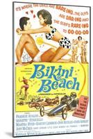 Bikini Beach, Frankie Avalon, Annette Funicello, 1964-null-Mounted Premium Giclee Print