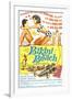 Bikini Beach, Frankie Avalon, Annette Funicello, 1964-null-Framed Art Print