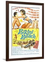 Bikini Beach, Frankie Avalon, Annette Funicello, 1964-null-Framed Art Print