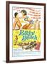 Bikini Beach, Frankie Avalon, Annette Funicello, 1964-null-Framed Art Print