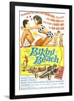 Bikini Beach, Frankie Avalon, Annette Funicello, 1964-null-Framed Art Print