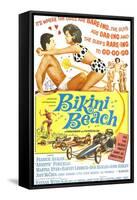 Bikini Beach, Frankie Avalon, Annette Funicello, 1964-null-Framed Stretched Canvas