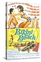 Bikini Beach, Frankie Avalon, Annette Funicello, 1964-null-Stretched Canvas