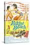 Bikini Beach, Frankie Avalon, Annette Funicello, 1964-null-Stretched Canvas