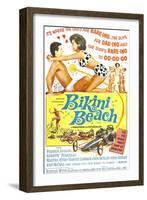 Bikini Beach, Frankie Avalon, Annette Funicello, 1964-null-Framed Art Print