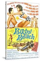 Bikini Beach, Frankie Avalon, Annette Funicello, 1964-null-Stretched Canvas