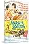 Bikini Beach, Frankie Avalon, Annette Funicello, 1964-null-Stretched Canvas