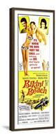 Bikini Beach-null-Framed Premium Giclee Print