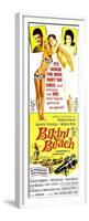 Bikini Beach-null-Framed Premium Giclee Print