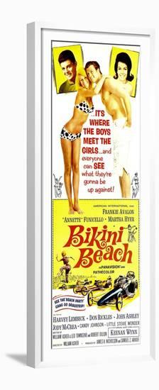 Bikini Beach-null-Framed Premium Giclee Print