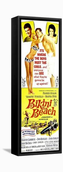 Bikini Beach-null-Framed Stretched Canvas