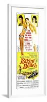 Bikini Beach-null-Framed Art Print