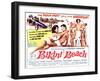 Bikini Beach-null-Framed Art Print