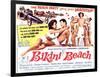 Bikini Beach-null-Framed Art Print