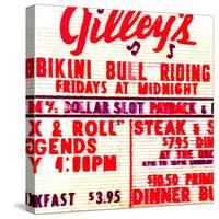 Bikini Bullride, Las Vegas-Tosh-Stretched Canvas