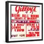 Bikini Bullride, Las Vegas-Tosh-Framed Art Print