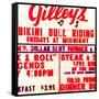 Bikini Bullride, Las Vegas-Tosh-Framed Stretched Canvas