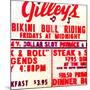 Bikini Bullride, Las Vegas-Tosh-Mounted Art Print