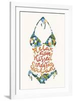 Bikini Tropical-Joni Whyte-Framed Giclee Print