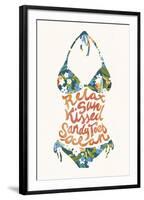 Bikini Tropical-Joni Whyte-Framed Giclee Print