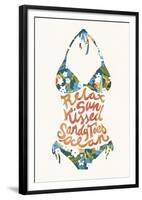 Bikini Tropical-Joni Whyte-Framed Giclee Print