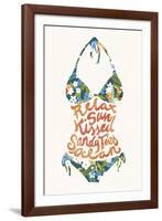 Bikini Tropical-Joni Whyte-Framed Giclee Print