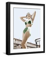 Bikini-null-Framed Photo