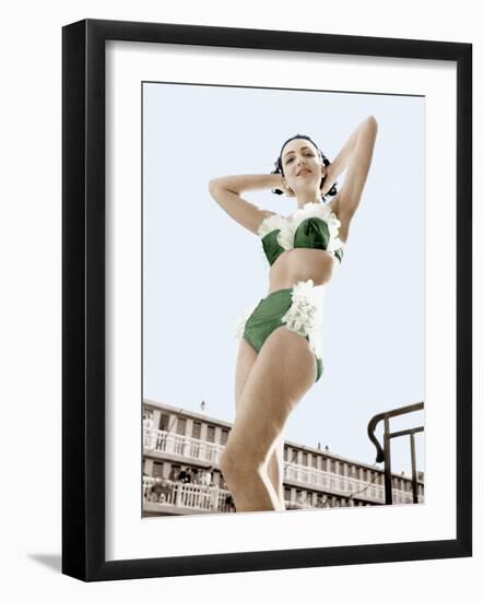 Bikini-null-Framed Photo