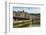 Bilbao-Abando Railway Station and the River Nervion, Bilbao, Biscay (Vizcaya)-Martin Child-Framed Photographic Print