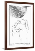 Bilbao Affiche-Eduardo Chillida-Framed Collectable Print