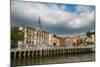 Bilbao City Hall on the River Nervion, Bilbao, Biscay (Vizcaya), Basque Country (Euskadi), Spain-Martin Child-Mounted Photographic Print