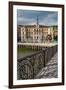 Bilbao City Hall on the River Nervion, Biscay (Vizcaya), Basque Country (Euskadi), Spain, Europe-Martin Child-Framed Premium Photographic Print