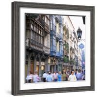 Bilbao, Old Town, Spain-John Miller-Framed Photographic Print