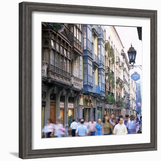 Bilbao, Old Town, Spain-John Miller-Framed Photographic Print