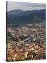 Bilbao River (Ria De Bilbao), Bilbao, Basque Country, Euskadi, Spain-Christian Kober-Stretched Canvas