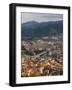 Bilbao River (Ria De Bilbao), Bilbao, Basque Country, Euskadi, Spain-Christian Kober-Framed Photographic Print