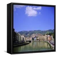 Bilbao, Spain-Christopher Rennie-Framed Stretched Canvas