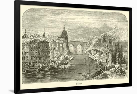 Bilbao-null-Framed Giclee Print