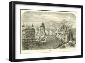 Bilbao-null-Framed Giclee Print