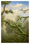 Birds of Plenty-Bilben-Art Print