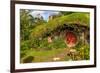 Bilbo's Village New Zealand-null-Framed Premium Giclee Print