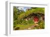 Bilbo's Village New Zealand-null-Framed Art Print