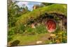 Bilbo's Village New Zealand-null-Mounted Art Print