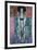 Bildnis Adele Bloch-Bauer Ii, 1912-Gustav Klimt-Framed Giclee Print