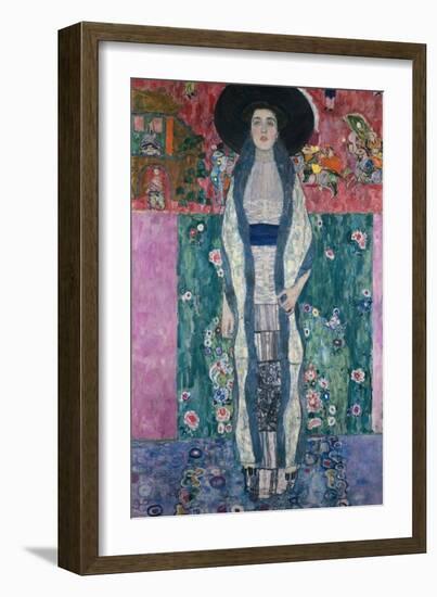 Bildnis Adele Bloch-Bauer Ii, 1912-Gustav Klimt-Framed Giclee Print