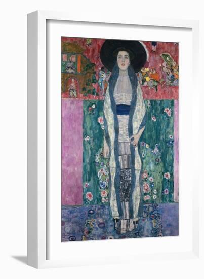 Bildnis Adele Bloch-Bauer Ii, 1912-Gustav Klimt-Framed Giclee Print