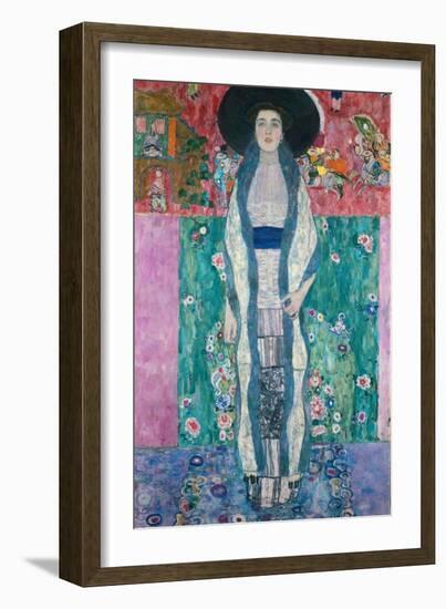 Bildnis Adele Bloch-Bauer II. 1912-Gustav Klimt-Framed Giclee Print